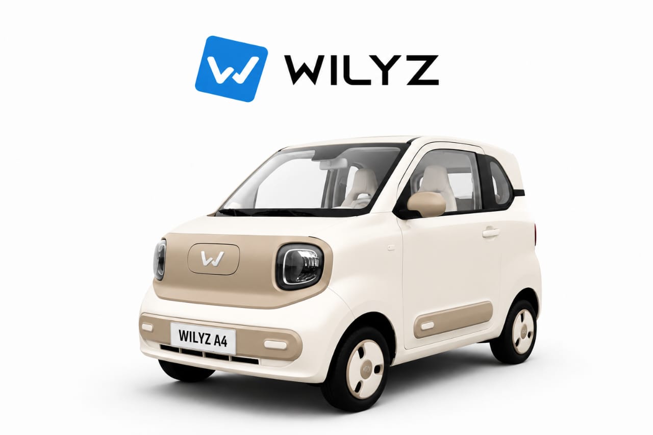 Wilyz A4 - Citadine 100% électrique