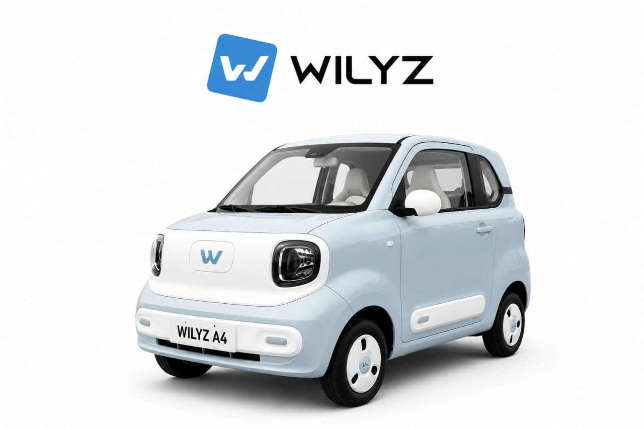 Wilyz A4 - Citadine 100% électrique